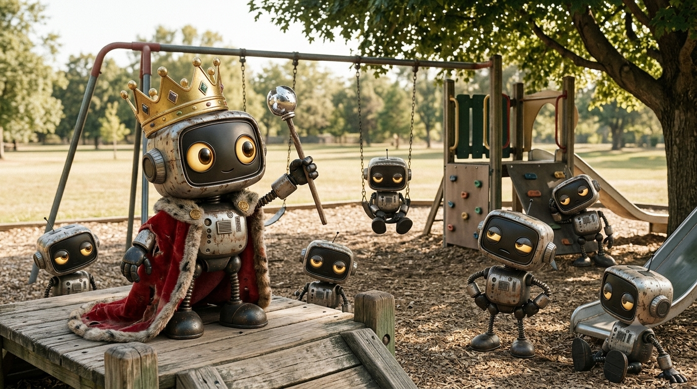 Who Died and Made you King?