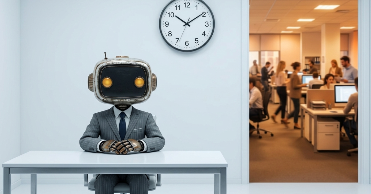 AI Is a Sentence. That's It.